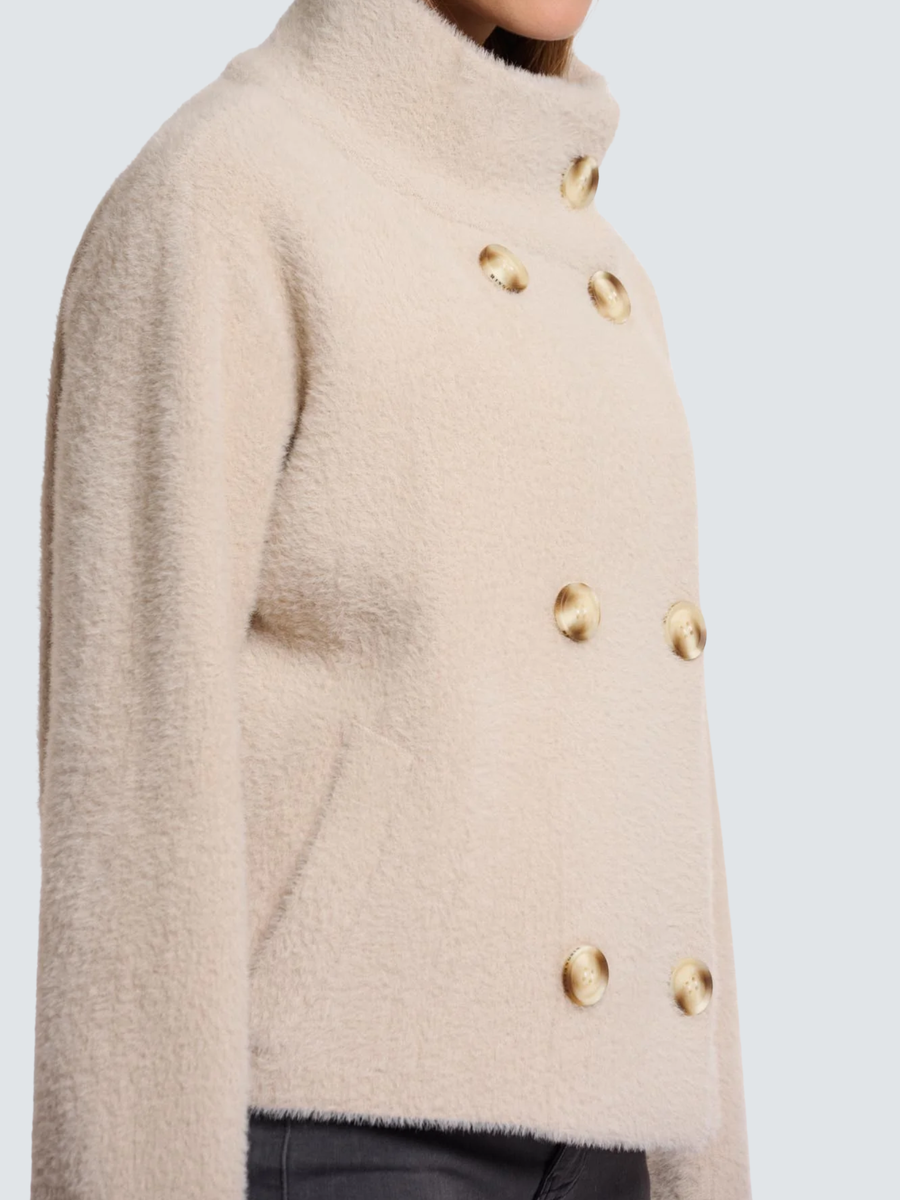 Cardigan "Beth" Rino & Pelle sabbia Beth.5012511 Sand graphic Rino & Pelle 