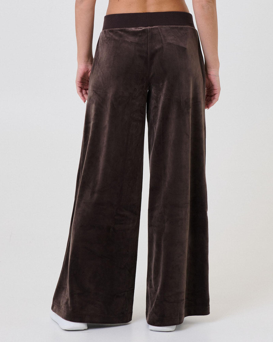 Pantalone in velluto Juicy Couture moro in tuta VIJB70777WPF JB7 Juicy Couture 