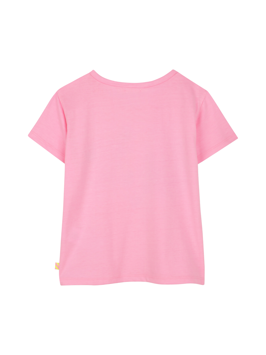 T-Shirt Billie Blush rosa con grafica colorata di animali tropicali U21058 462 Billie Blush 
