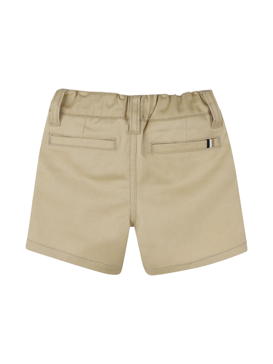 Shorts in twill Boss beige J52080 249 Boss 