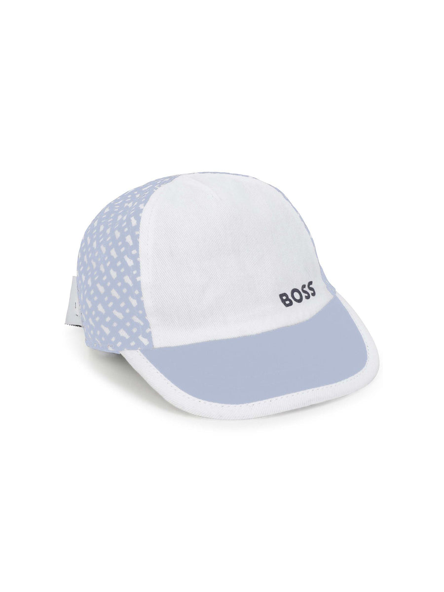 Cappello reversibile blu cielo J91140 BLUCIELO Boss 