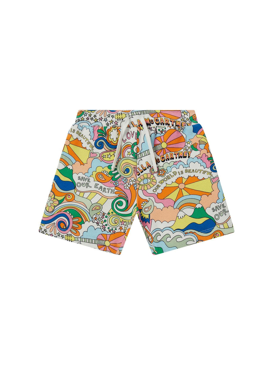 Shorts con stampa Stampa Love to Dream TS6A49 101MC Stella McCartney 