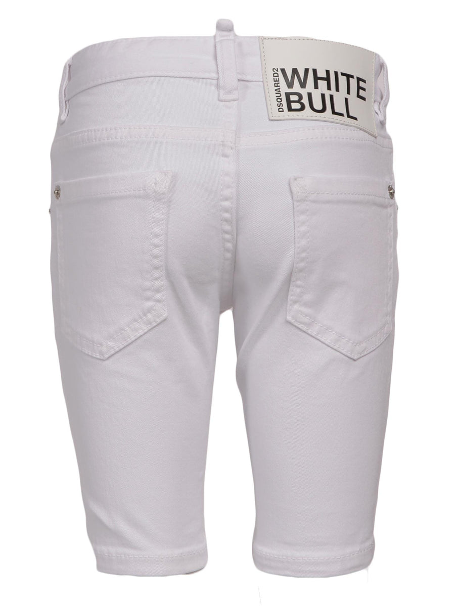 Bermuda denim slim DQ024DD009G DQ01 Dsquared 