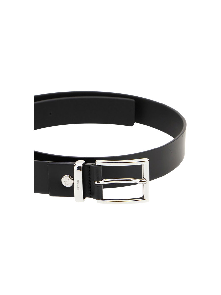 Cintura Guess nera con fibbia a contrasto BM7839P5430 BLA Guess 