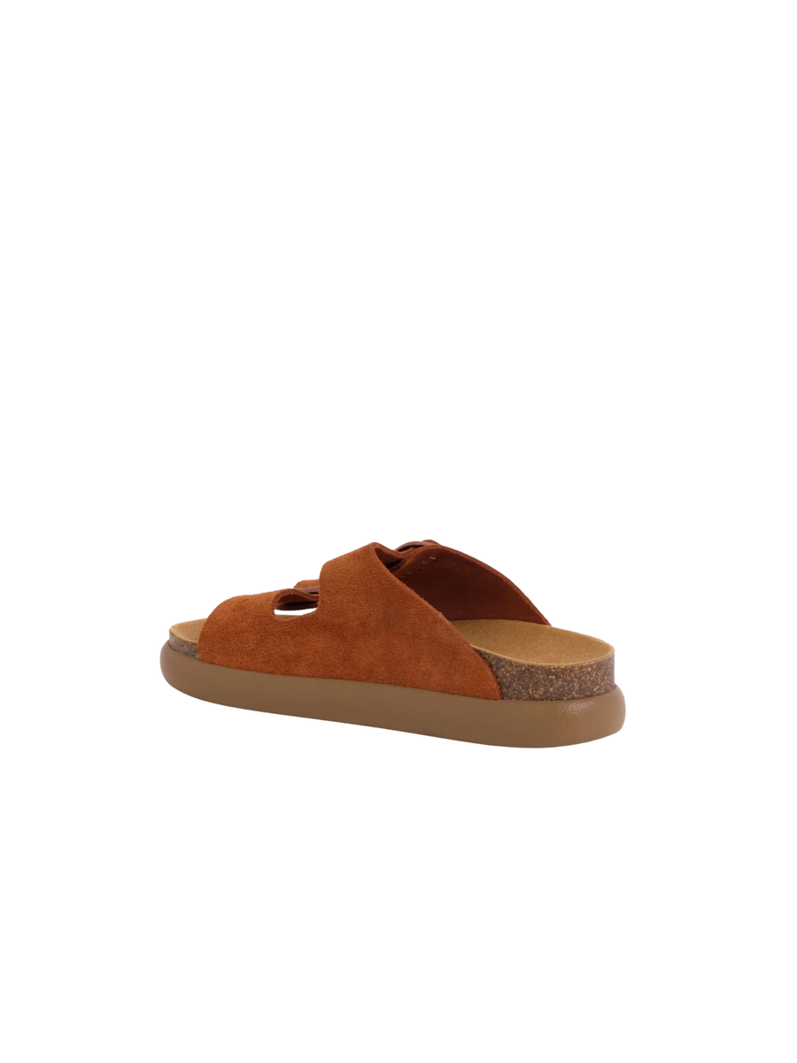 Sandali "noelle chunky" Scholl Cognac SL.F322491175 COGN Scholl 