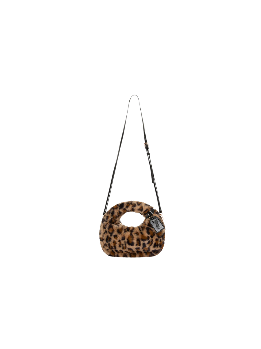 Borsa a mano Fk leopardata FA25-WW0215MC UNI Fk 