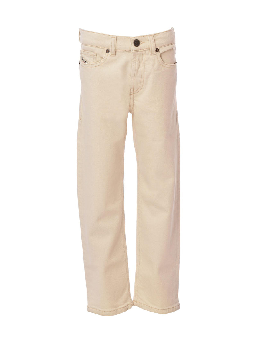 Jeans loose straight avorio J00808KXBDB K101 Diesel 