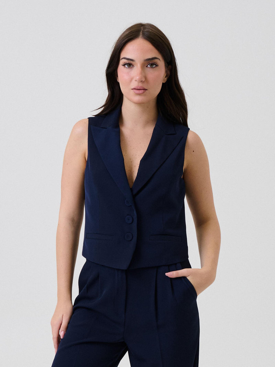 Gilet Armoire blu 25545 BLU Armoire 