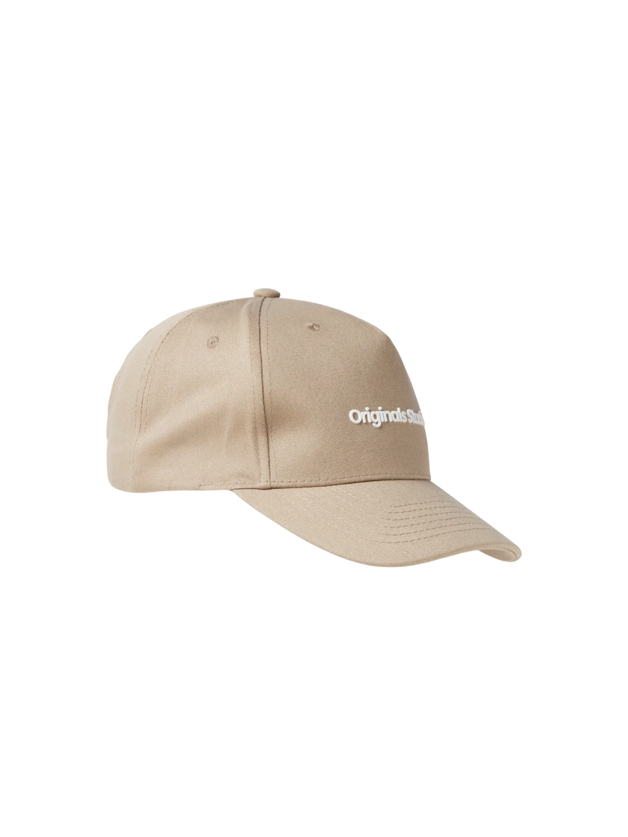 Cappello con visiera Jack & Jones beige 12253600 Fields Of Rye Jack & Jones 