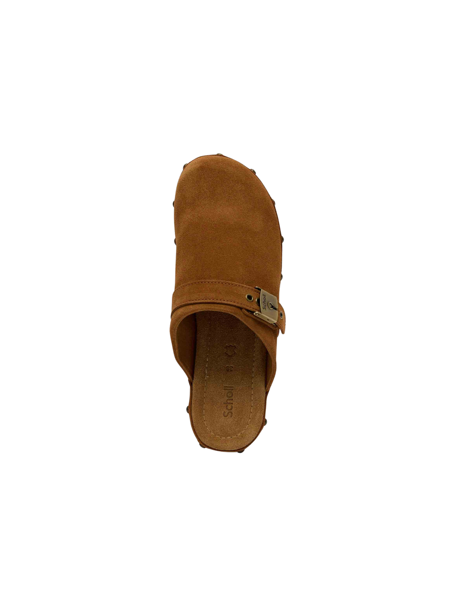 Zoccoli "pescura clog 50 cork" Scholl cognac SL.F316321175 COGN Scholl 