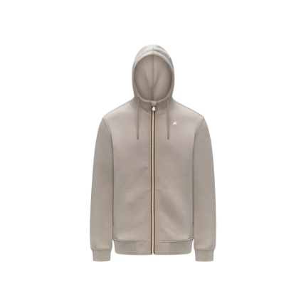 Felpa "Rainer Spacer" K-Way beige cashmere K2141DW XP2 K-WAY 