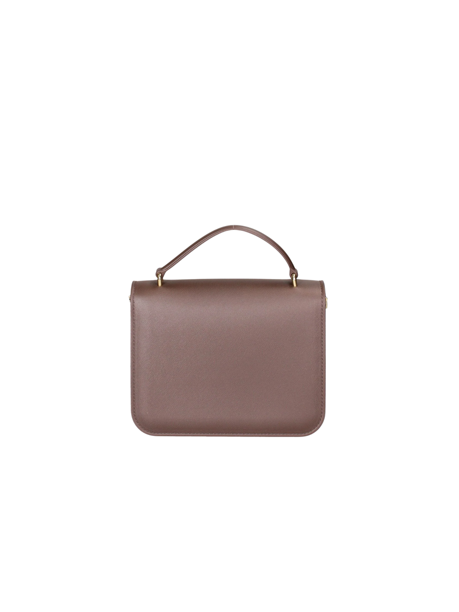 Borsa "Flat ear" Marc Ellis cioccolato light FLATEAR COCOA / LIGHT GOLD Marc Ellis 