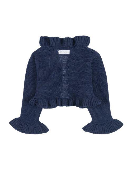 Cardigan Nanan blu I24433 BL Nanan 