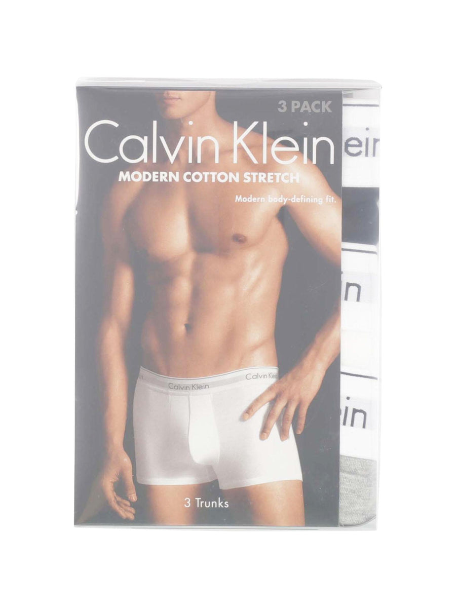 Set boxer da 3 aderenti 000NB2380A MP1 Calvin Klein 