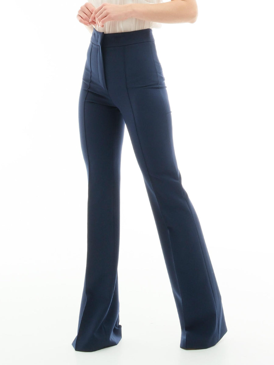 Pantalone flare Silence Limited blu navy PA291B NAVY Silence Limited 