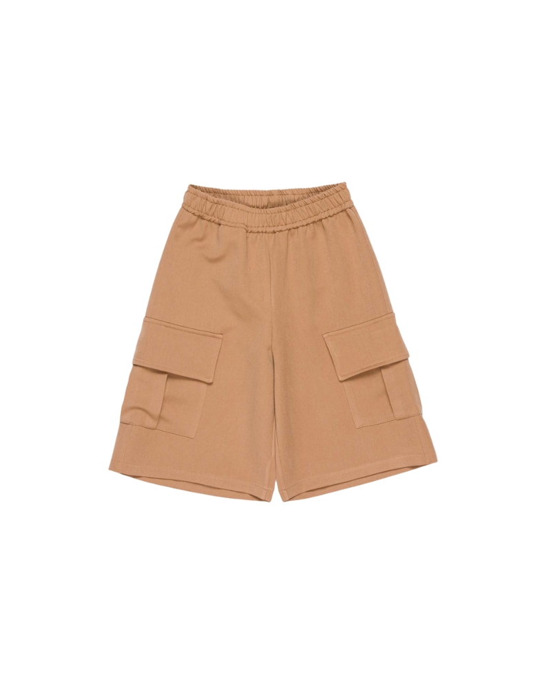 Shorts cargo Lulù Miss Grant cammello LL3774 CAMM Lulù by Miss Grant 