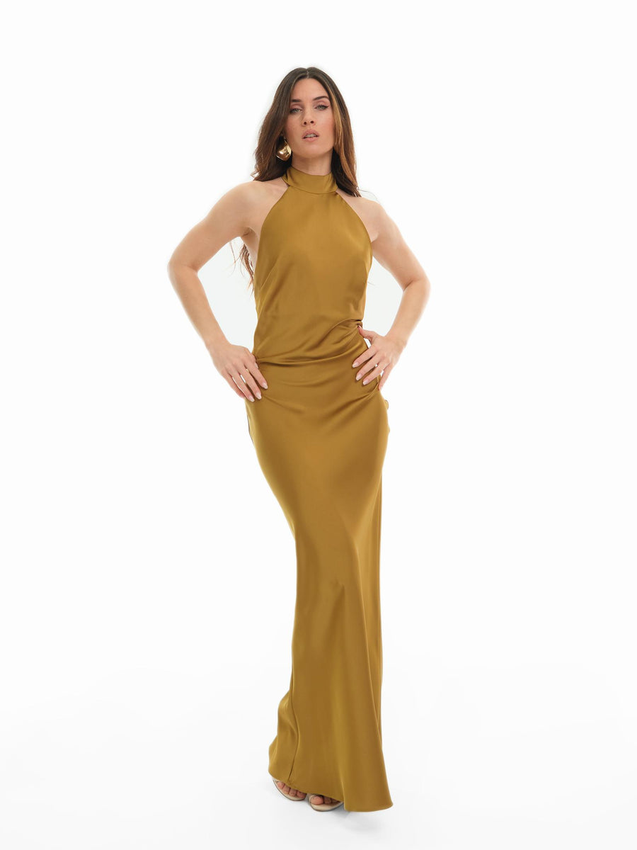 Abito "new keira" Silence Limited verde olio BO001AB OIL Silence Limited 