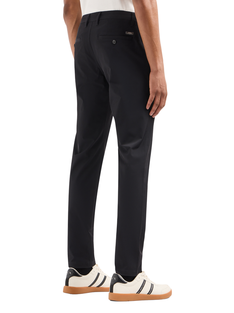 Pantalone slim Armani Exchange nero 8NZP49ZNYZZ 1200 Armani Exchange 