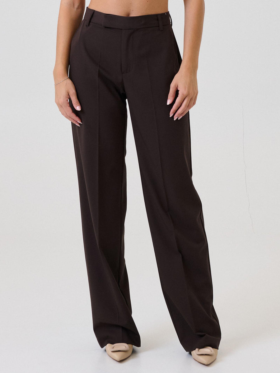 Pantalone Silence Limited marrone SD2022COR BROWN Silence Limited 