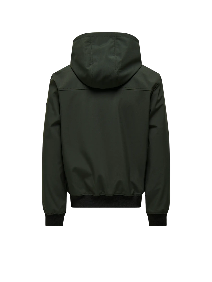 Giubbino "Bowie" Only & Sons verde 22029276 PEAT Only & Sons 