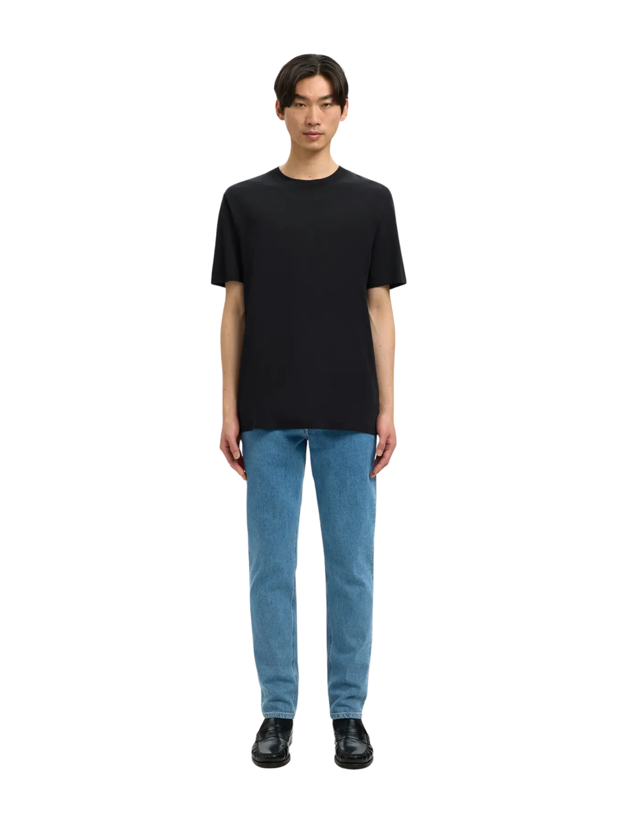 T-Shirt Selected nera 16077385 BLACK Selected 