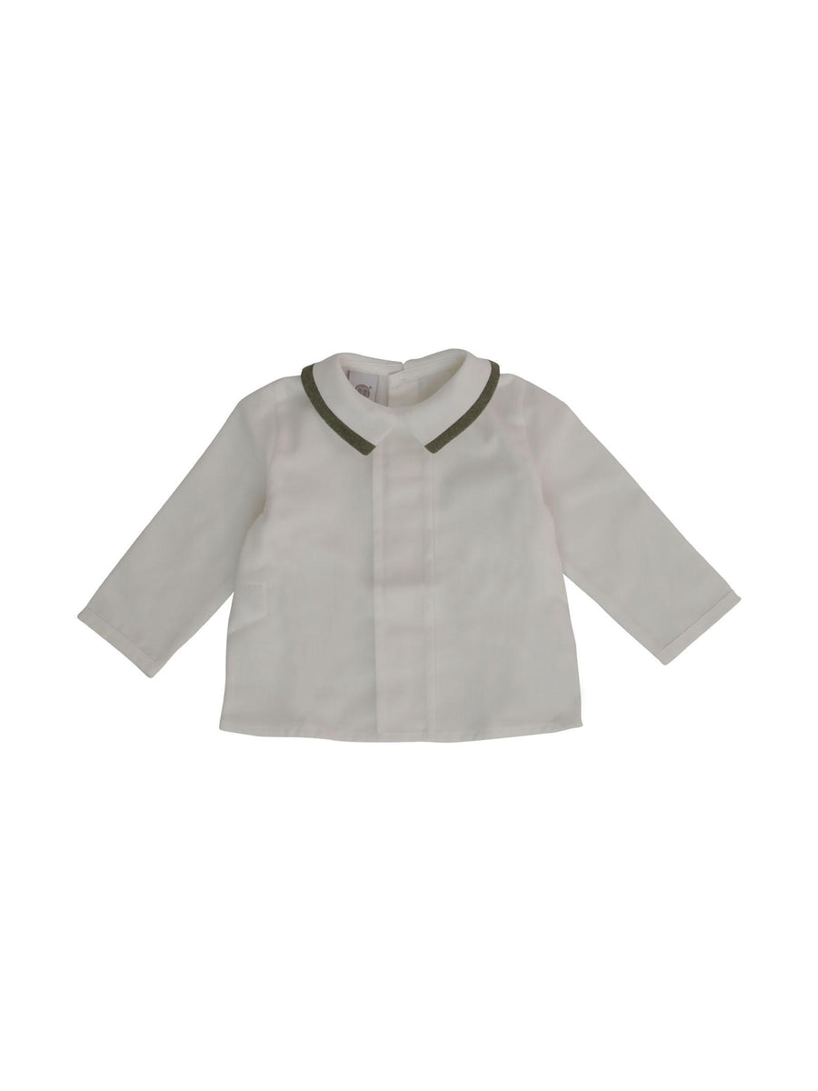 Completo beige e verde a quadretti IF5160PL C386OL Marlù 