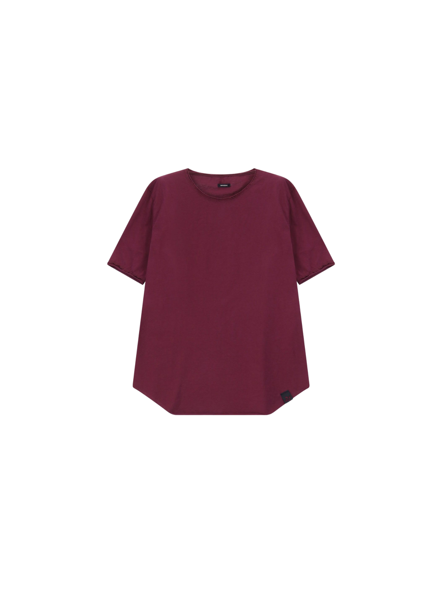 T-Shirt Imperial bordeaux TB92KFFL BORD Imperial 