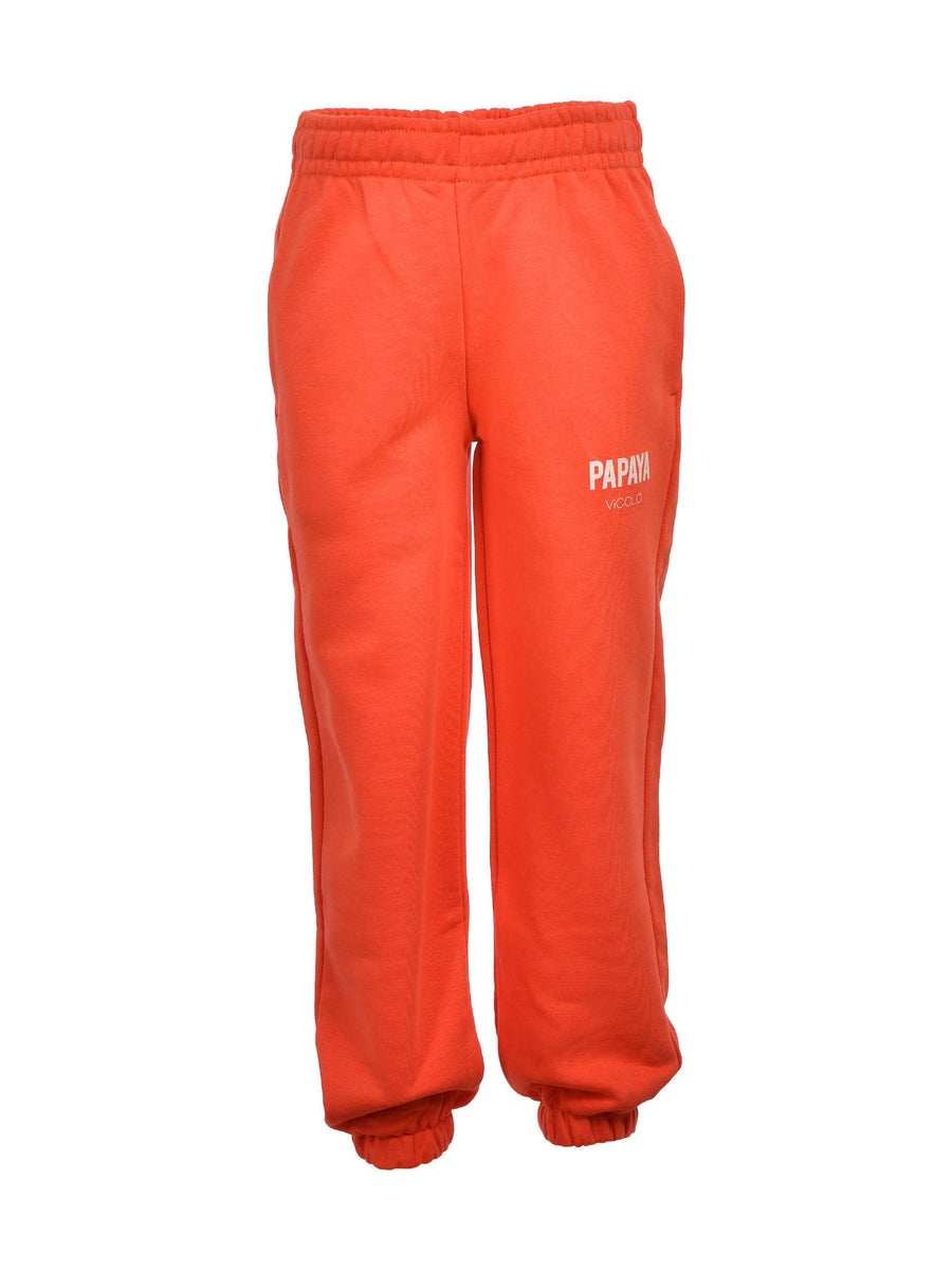 Pantalone tuta papaya PF0562 PAP Vicolo 
