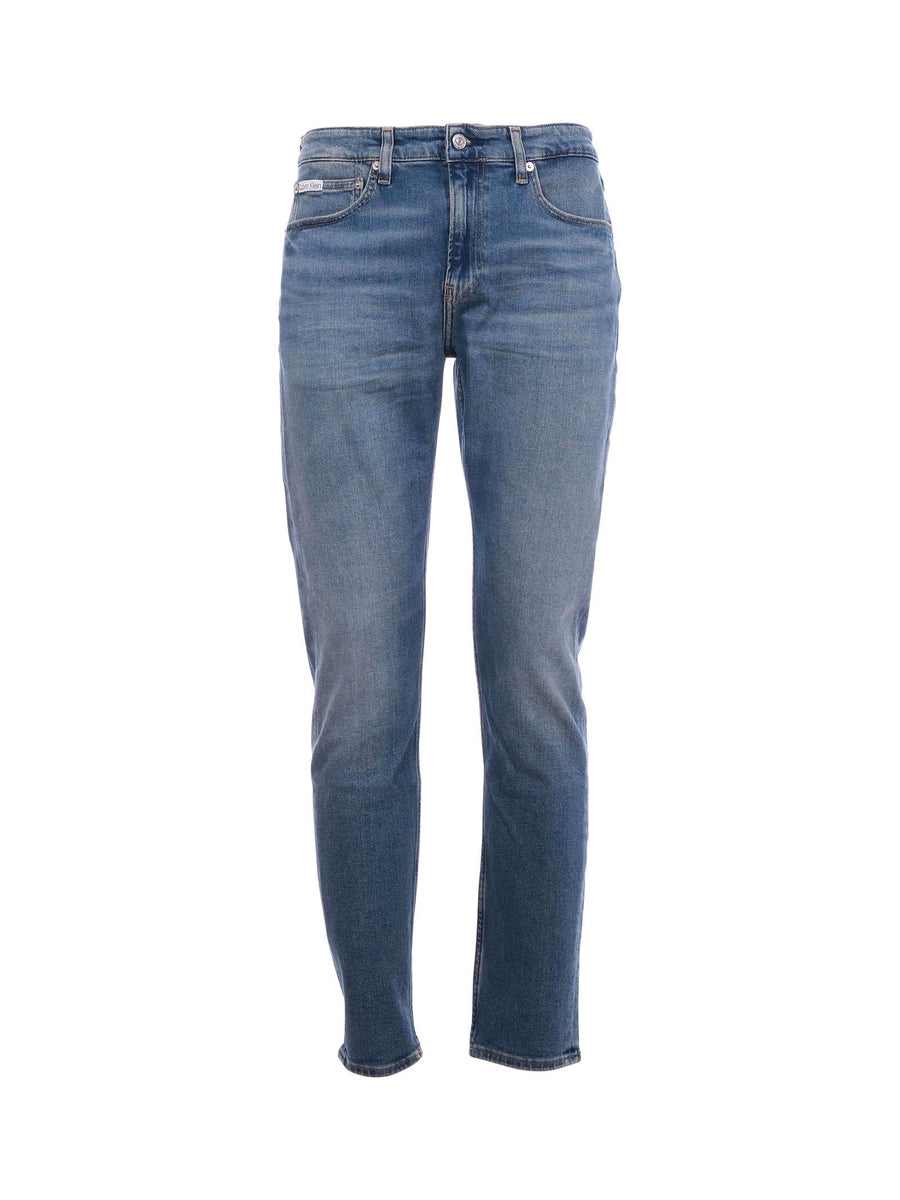 Jeans slim tapered Calvin Klein blu J30J327537 1BJ Calvin Klein 