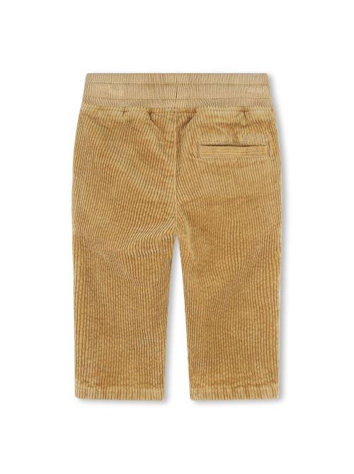 Pantaloni Boss in velluto beige per neonato J51268 269 Boss 
