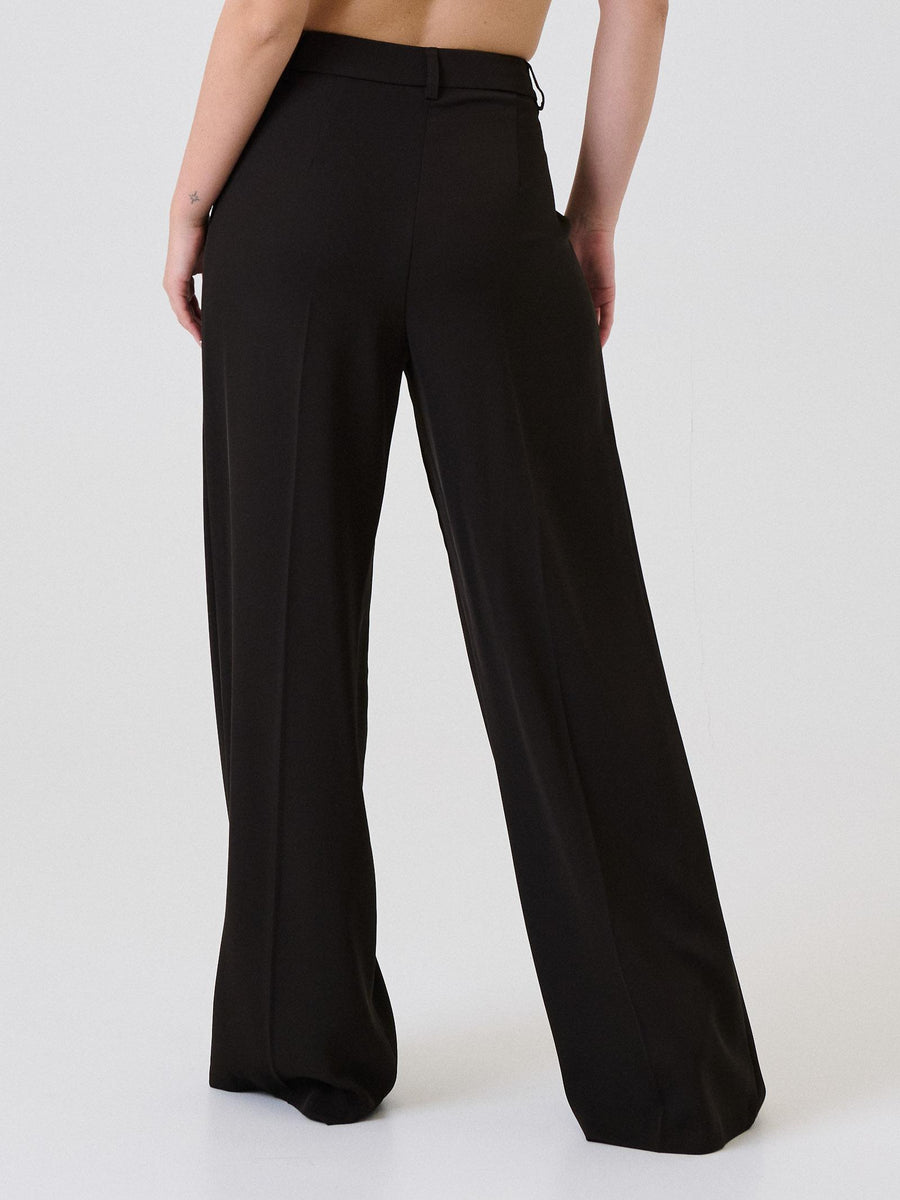 Pantalone ampio Armoire moro con pinces 25694 MORO Armoire 