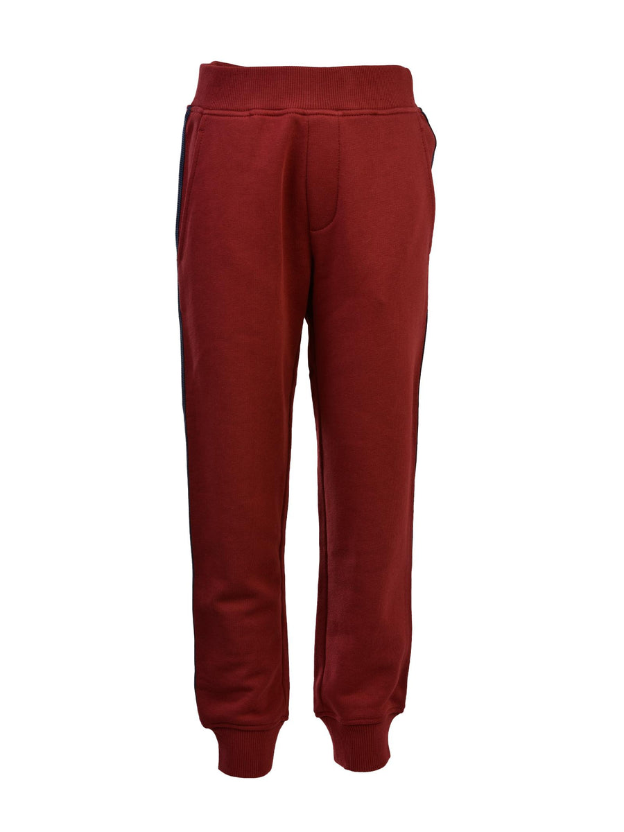 Pantalone tuta bordeaux 6H4PQ54J3BZ 0353 Emporio Armani 
