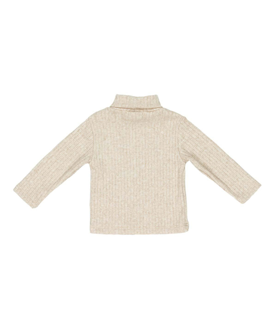 Dolcevita a costine beige MR2260 BEIGE Manuel Ritz 