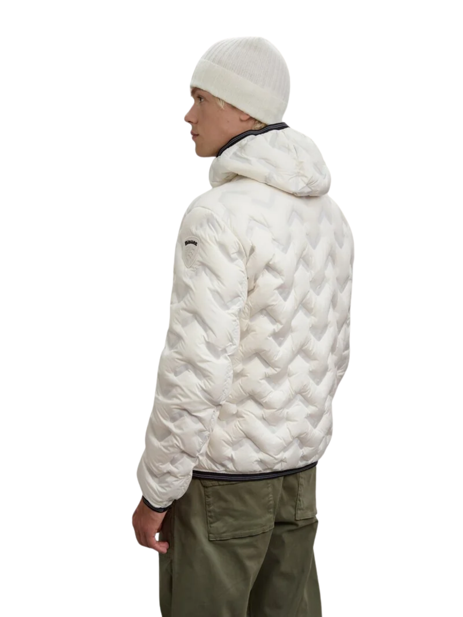 Giubbino ad angoli "Piery" Blauer bianco BLUC03233 102EI Blauer 