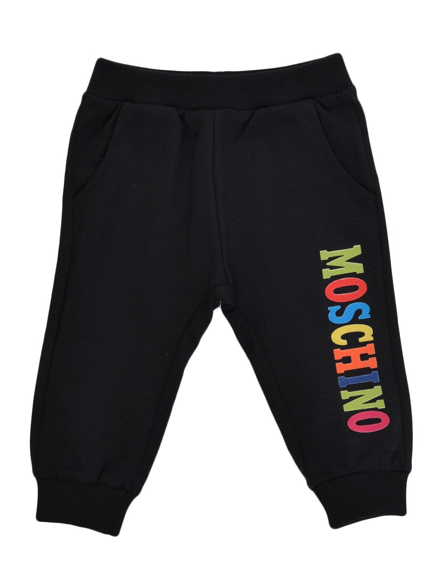 Pantalone tuta scritta soft multicolor MVP02ILDA12 60100 Moschino 