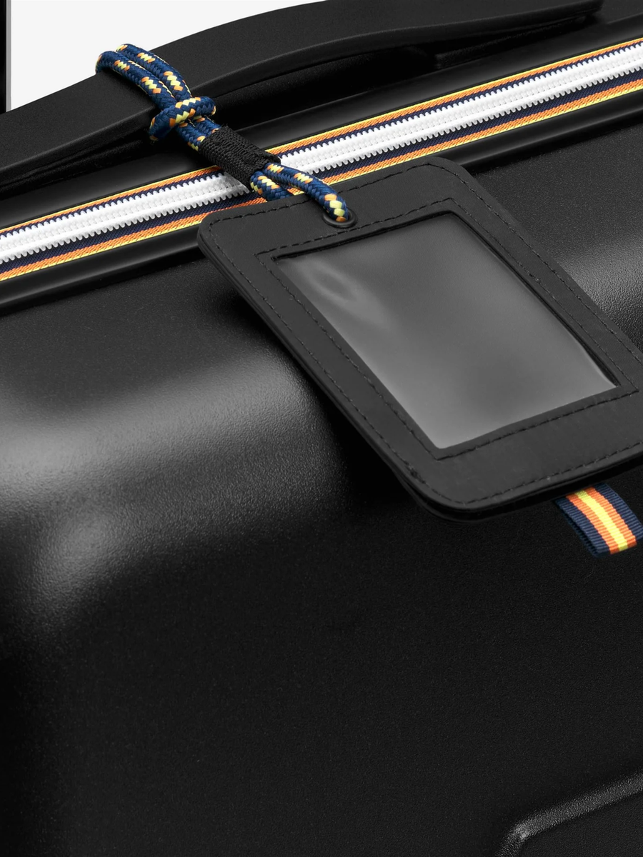 Trolley "Eudoxie logo" K-Way nero K81372W USY K-WAY 