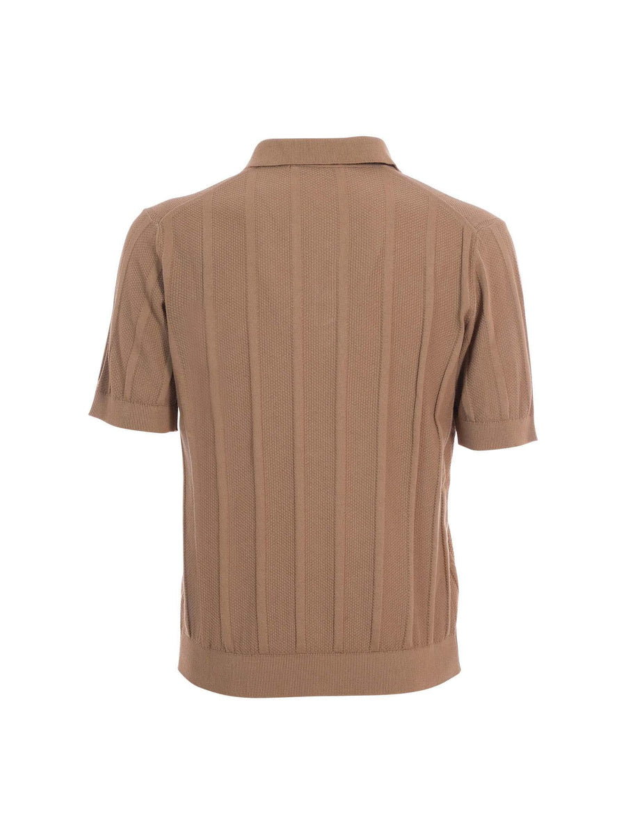 Polo Portofino beige a righe 5044 210 Portofino 