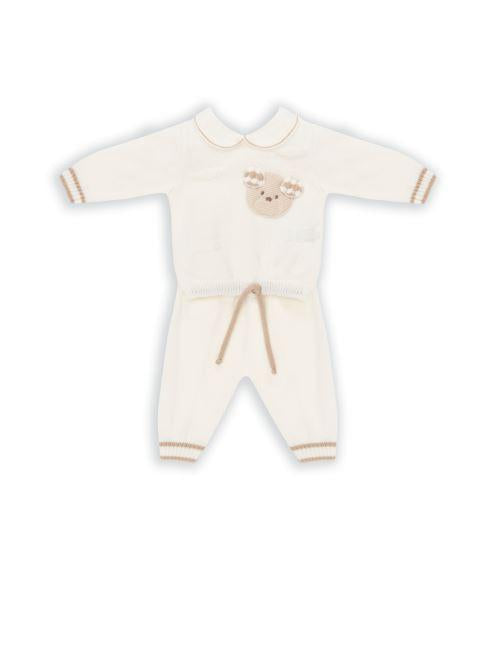 Completo teddy due pezzi IB5550 C2CANB Marlù 