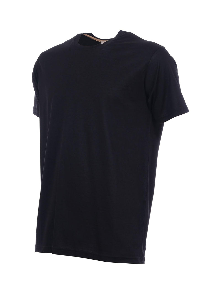 T-Shirt Portofino nera ME1247 NERO Portofino 