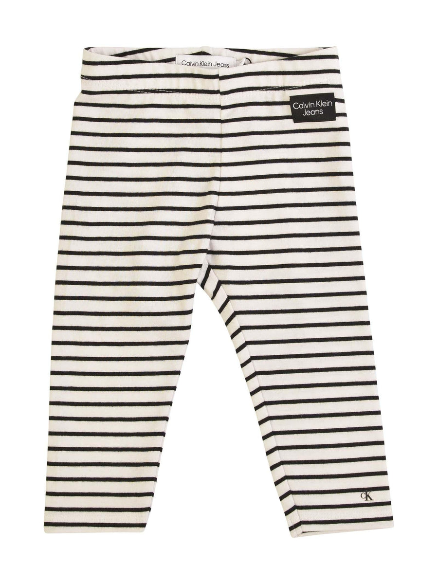 Leggings a strisce IN0IN00009 0AA Calvin Klein 