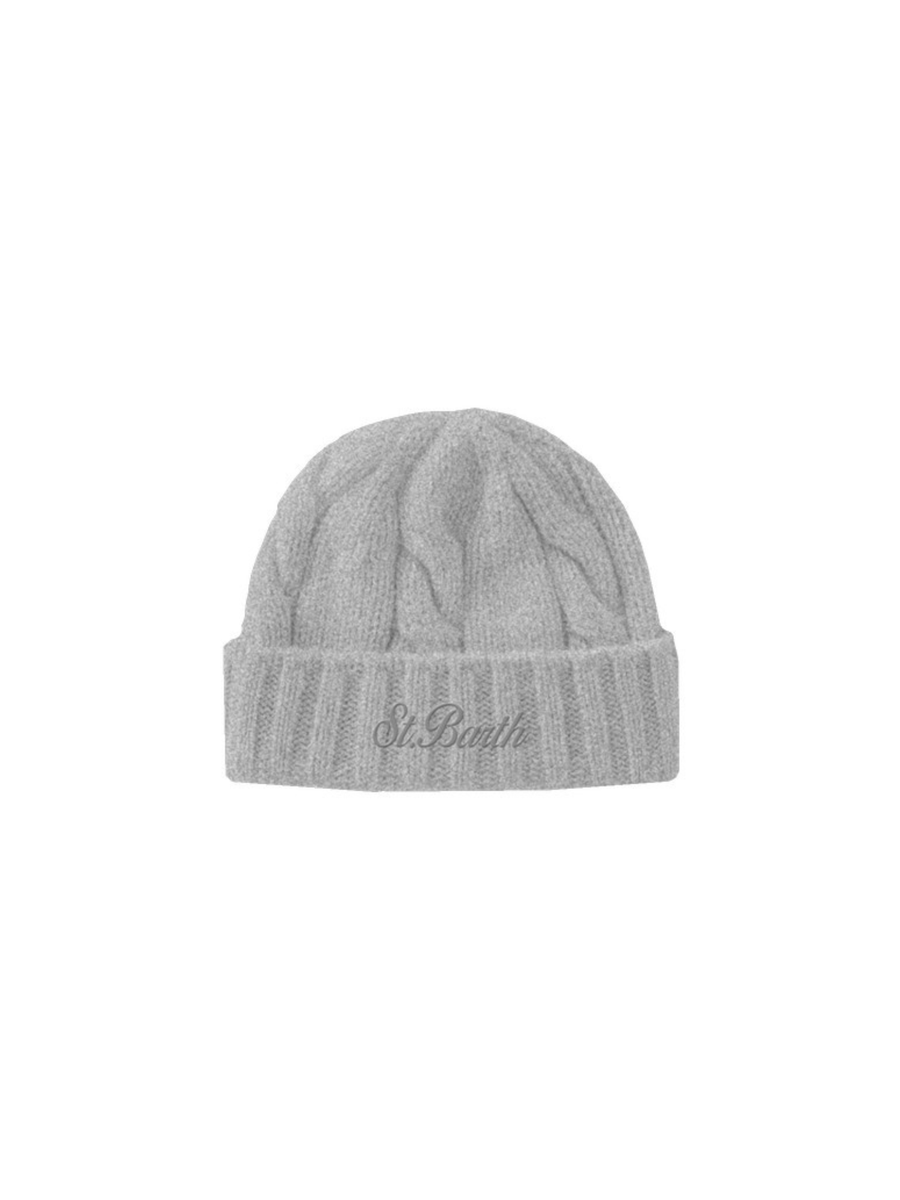 Cappello "10 off" Saint Barth grigio CANN002 00035I MC2 SAINT BARTH 