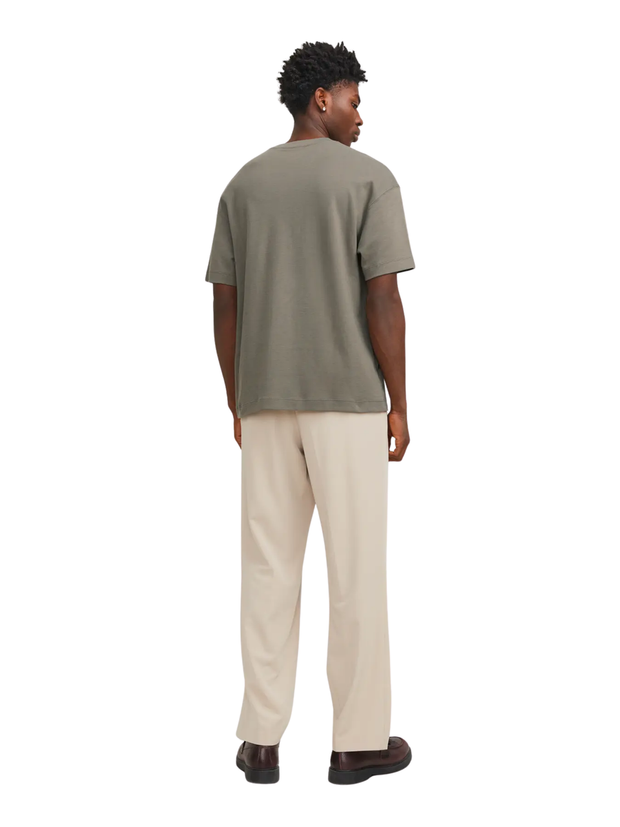 T-Shirt Jack & Jones verde 12254412 Bungee Cord Jack & Jones 