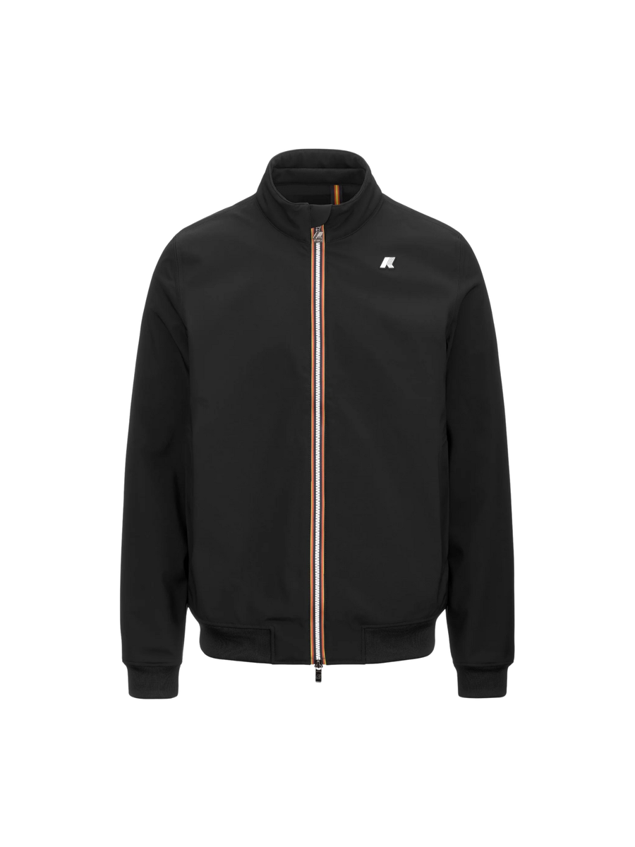 Giubbino "Arsene Bonded" K-Way nero K6131CW A3C K-WAY 