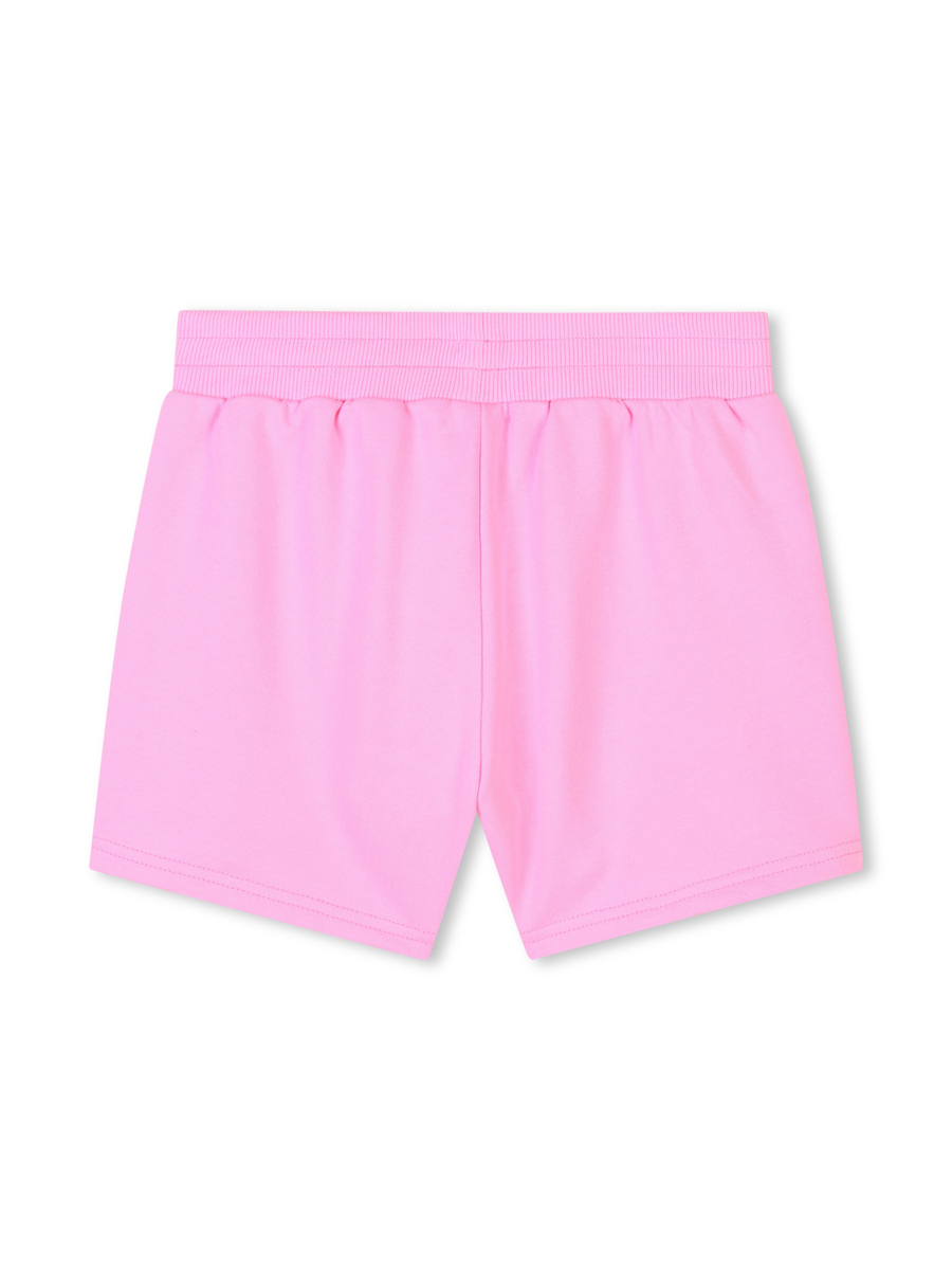 Shorts Billie Blush rosa con stampa tucano e cuori U20908 462 Billie Blush 