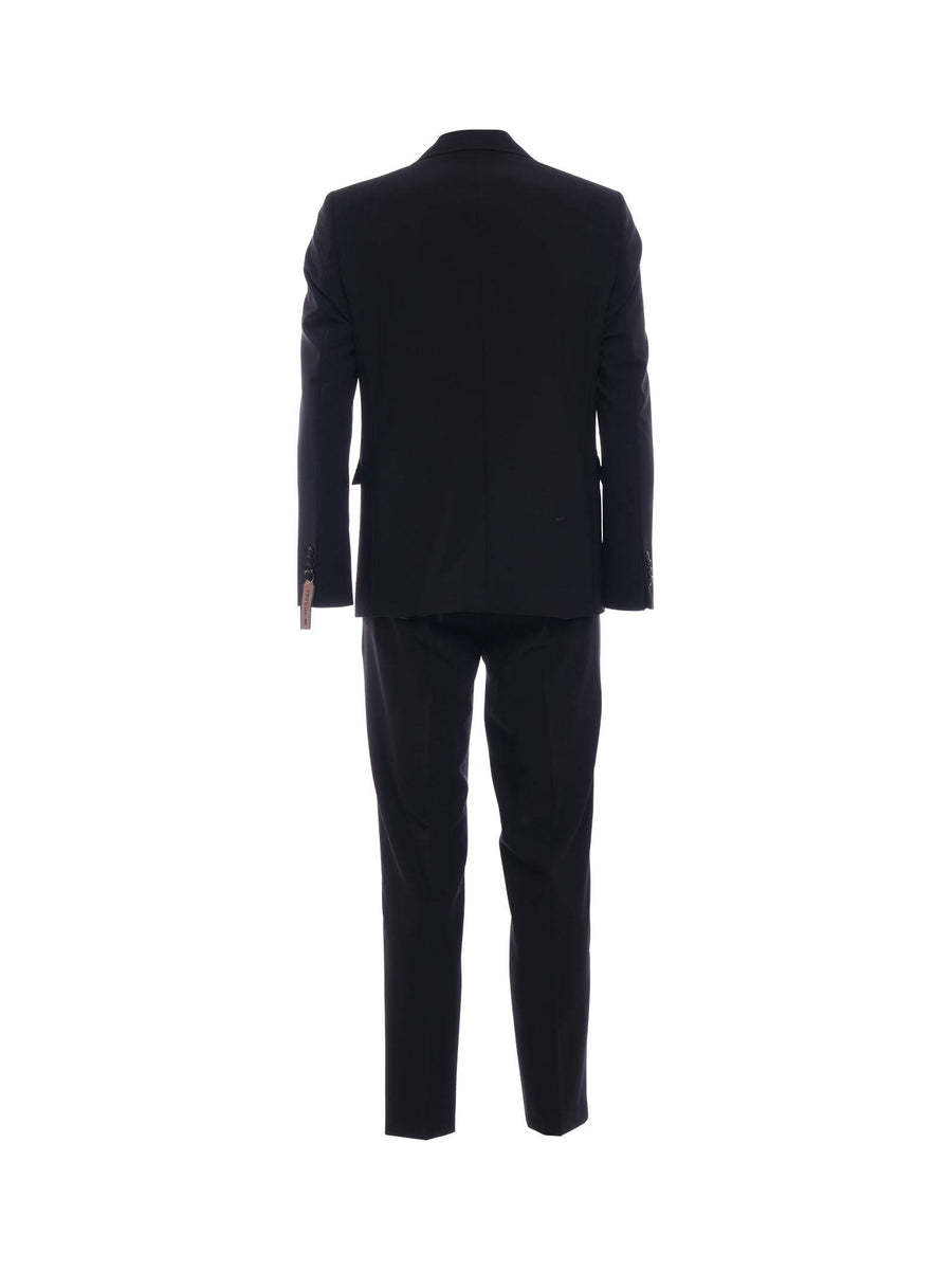 Abito Mulish nero con charm decorativo a contrasto TENERIFE AB7290 NERO Mulish 