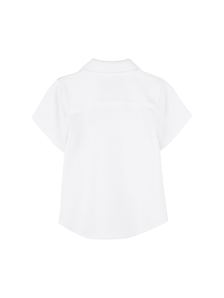 Camicia a maniche corte Boss bianca J52092 10P Boss 