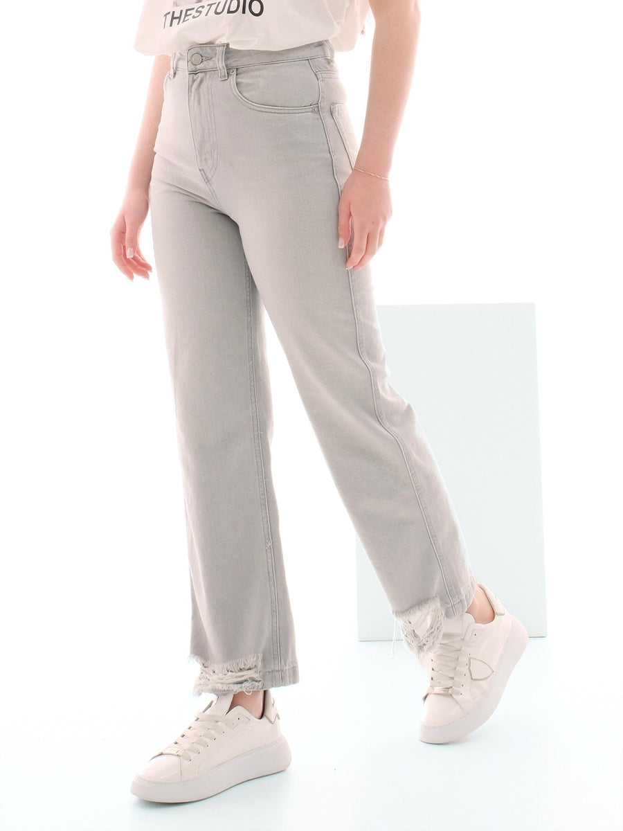 Jeans "kate" Vicolo grigio DD5041 GRIGIO Vicolo 