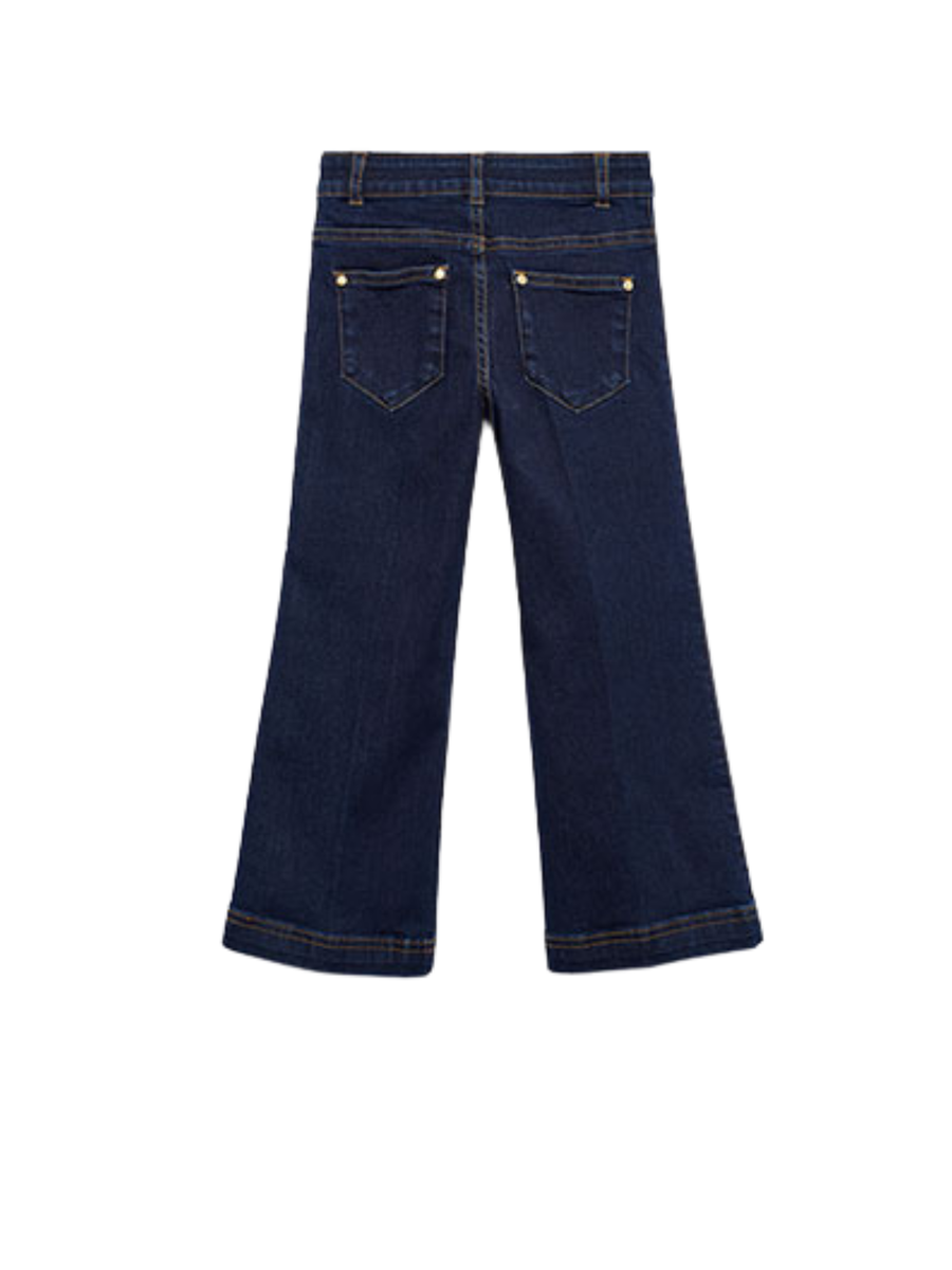 Jeans a zampa Abel & Lula blu lavaggio scuro 5722 Scuro Abel & Lula 