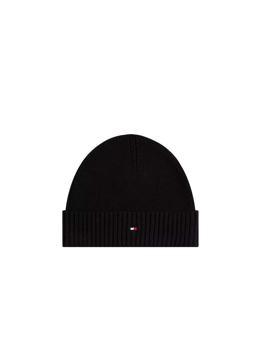 Berretto Tommy Hilfiger nero AM0AM12796 BDS Tommy Hilfiger 