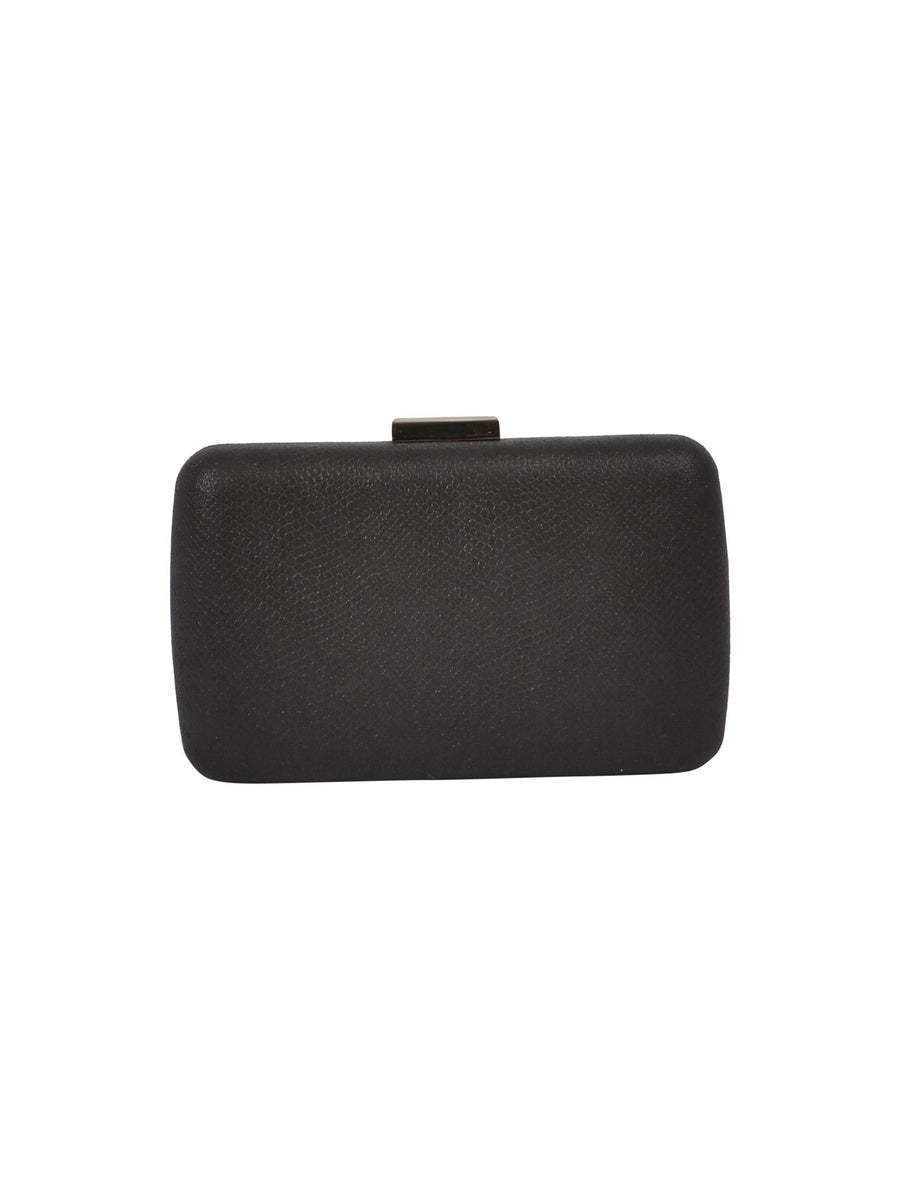 Pochette nera effetto laminato PDT NE TwentyFourhaitch 